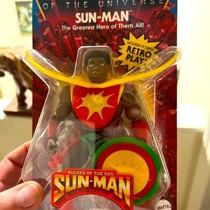 Sunman : Origins